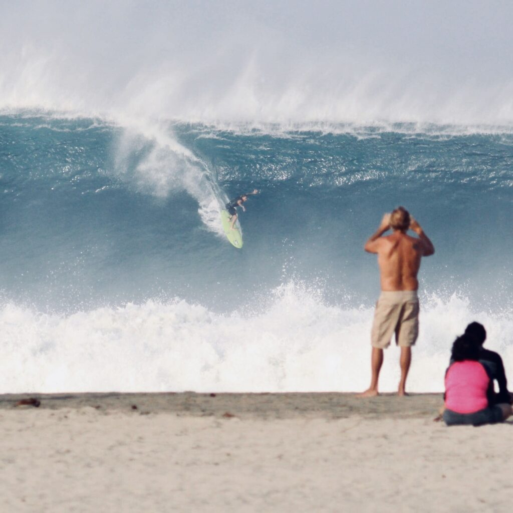 surfing zicatela